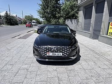 Hyundai Grandeur: 2020 г., 2.5 л, Автомат, Бензин, Седан at lalafo.kg Hyundai Grandeur: 2020 г., 2.5 л, Автомат, Бензин, Седан