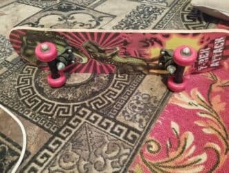 Оюнчуктар: Детский набор для активных прогулок: велосипед, самокат и скейтборд — 3