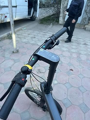 forward apache: Электровелосипед — 4