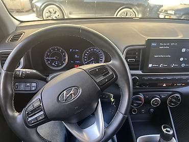 cruser: Hyundai Venue: 2021 г., Автомат, Кроссовер — 1