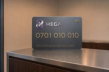 Уюлдук телефондор жана аксессуарлар: VIP/Platinum номер MEGA: 0701 010 010 (KG) можно обмен на телефон - — 1