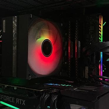 rtx 1070: Компьютер, ядер - 6, ОЗУ 16 ГБ, Для работы, учебы, Б/у, Intel Core i5, NVIDIA GeForce RTX 3070, NVMe — 4