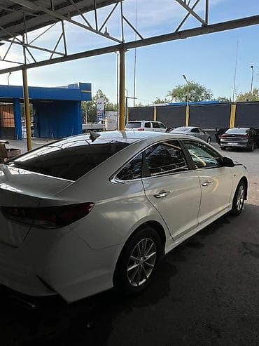 dn8 sonata: Hyundai Sonata: 2017 г., 2 л, Автомат, Газ, Седан — 4