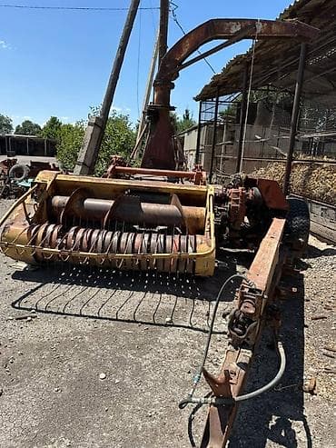 степ эреф 1: Зерновая сеялка навесная/прицепная - Назначение: посев зерновых и — 6