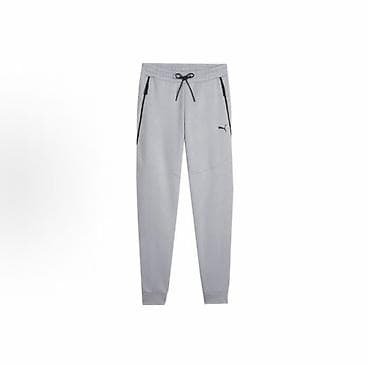 двойка на лето: Спортивные джоггеры PUMA, PUMATECH Track Pants цвет светло‑серый. - — 1