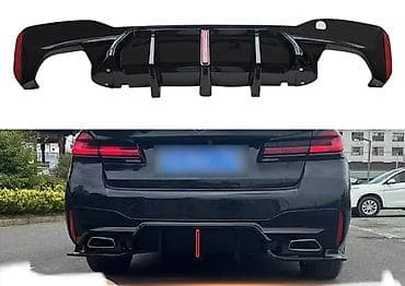 дифузоры: Диффузор BMW — 3