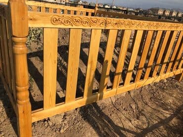 жыгачтан: Сүрөтү бар овалдарды жасоо, Тосмолорду жасоо, Эстеликтерди жасоо | Габбро, Гранит, Жыгач | Жасалгалоо, Орнотуу — 6