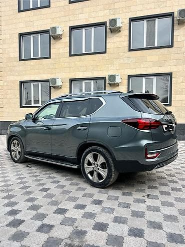 rex: Ssangyong Rexton: 2020 г., 2.2 л, Автомат, Дизель, Внедорожник — 5