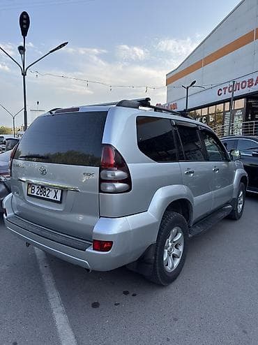 892 2: Toyota Land Cruiser Prado: 2007 г., 2.7 л, Автомат, Газ, Внедорожник — 3