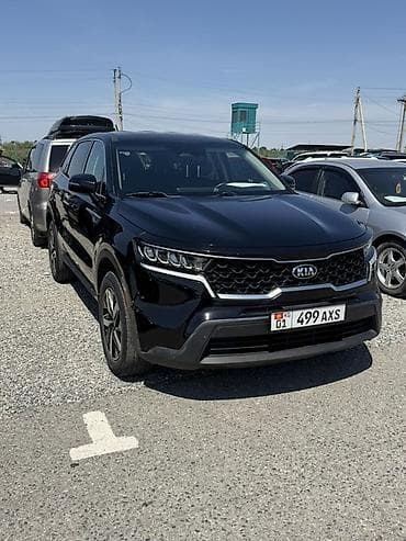Продажа авто: Kia Sorento: 2021 г., 2.5 л, Автомат, Бензин, Кроссовер — 1