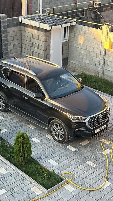 карплей бишкек: Ssangyong Rexton: 2020 г., Дизель, Внедорожник — 1