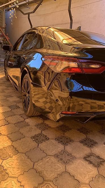 Продажа авто: Toyota Camry: 2022 г., 2.5 л, Автомат, Бензин, Седан — 5