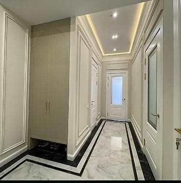 купить бишкек: 2 комнаты, 80 м², Элитка, 13 этаж, Дизайнерский ремонт — 7