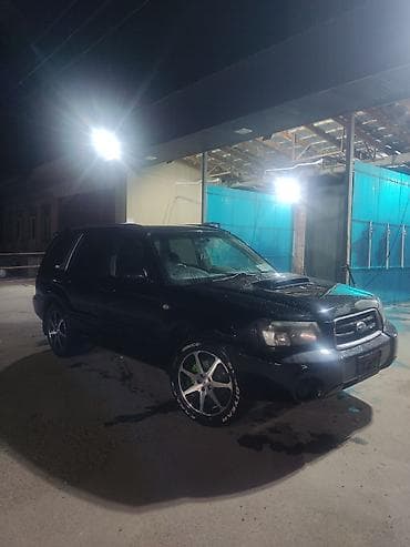 daewoo matiz 0 1: Subaru Forester: 2002 г., Кроссовер — 4