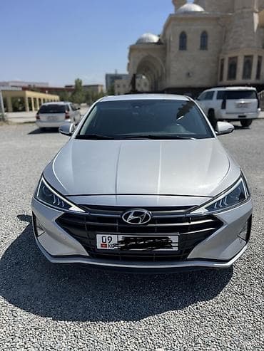 geely galaxy e5: Hyundai Avante: 2018 г., 1.6 л, Бензин, Седан — 1