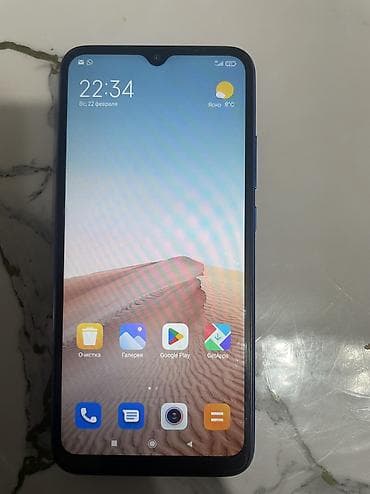 samsung galaxy j4: Redmi, Redmi 9C, Б/у, 32 ГБ, цвет - Синий, 2 SIM — 3