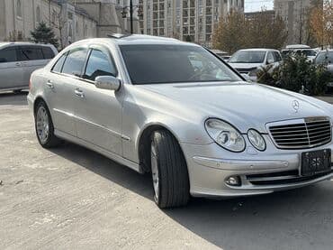 corolla runx: Mercedes-Benz E-Class: 2004 г., 5 л, Автомат, Бензин, Седан — 2