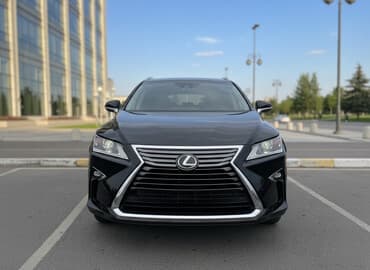 Lexus RX: 2019 г., 3.5 л, Автомат, Бензин, Кроссовер
