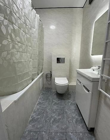 turan: 1 комната, 48 м², Элитка, 14 этаж, Евроремонт — 9