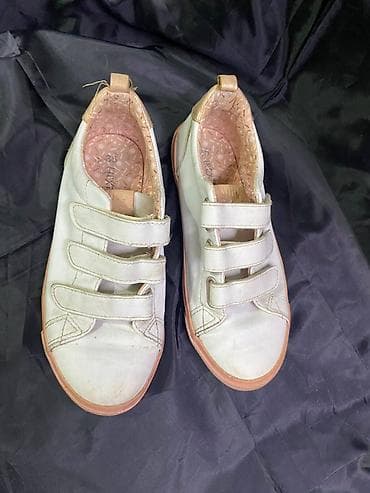 туфли детский: Кеды 👟 Состояние: б/у, среднее — есть следы носки - Размер: 35 - — 4