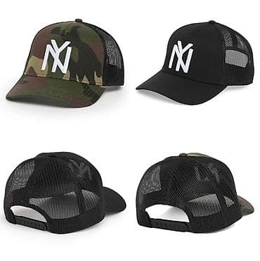 American Needle. Кепка Snapback в сетку Valin NY.ШЛЯПА ПРЕМИУМ