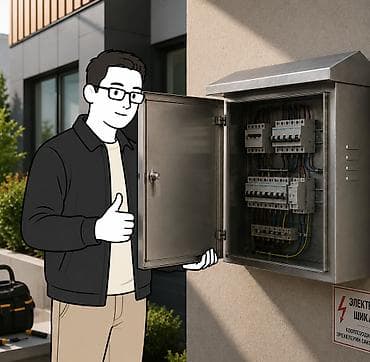 argus security systems: Электрический щит, Металлические — 6