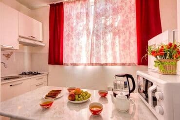 отдых на ысык кол: 1 комната, Душевая кабина, Постельное белье, Кондиционер — 28