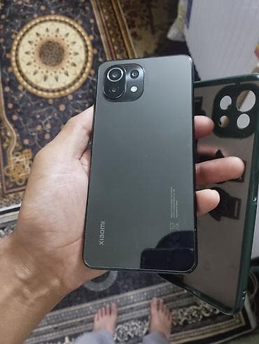 google pixel 5: Xiaomi, Mi 11 Lite, Б/у, 128 ГБ, цвет - Черный, 2 SIM — 3
