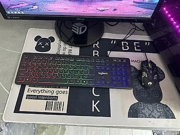 видеокарьы: Компьютер, ядер - 6, ОЗУ 16 ГБ, Для несложных задач, Б/у, Intel Core i5, NVIDIA GeForce GTX 1070, HDD + SSD — 5