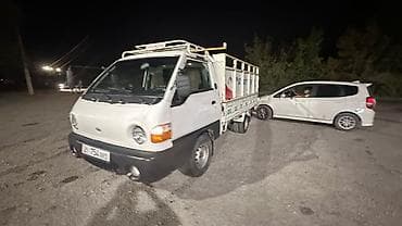 портэр 2: Hyundai Porter: 2002 г., 2.5 л, Механика, Дизель, Пикап — 4