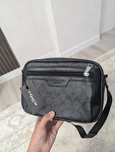 mark jakobs: Классическая сумка, Coach, Материал: Экокожа, Застежка на молнии, Мужские, Новый — 1