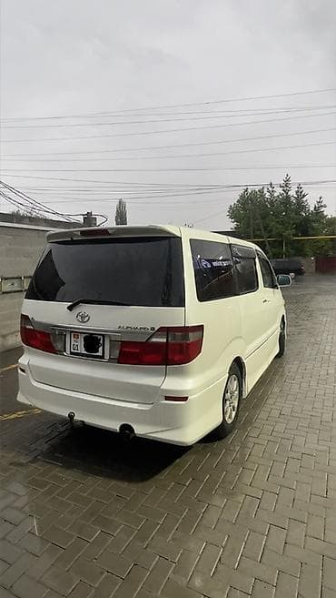 mini cooper: Toyota Alphard: 2002 г., 3 л, Автомат, Газ, Минивэн — 5