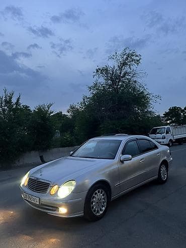 компрессор со7б: Mercedes-Benz E-Class: 2003 г., 2.2 л, Автомат, Дизель, Седан — 6