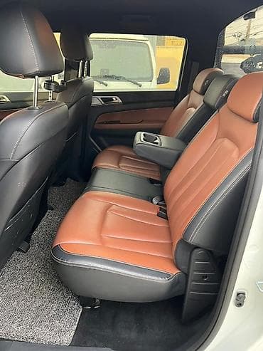 ленд крузер 200 дизель: Ssangyong Rexton Khan: 2019 г., Пикап — 10