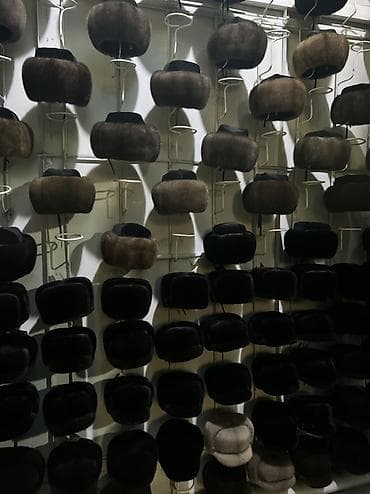 Шымдар: Меховые шапки-ушанки и папахи из норки - Аутентичные мужские модели с — 4