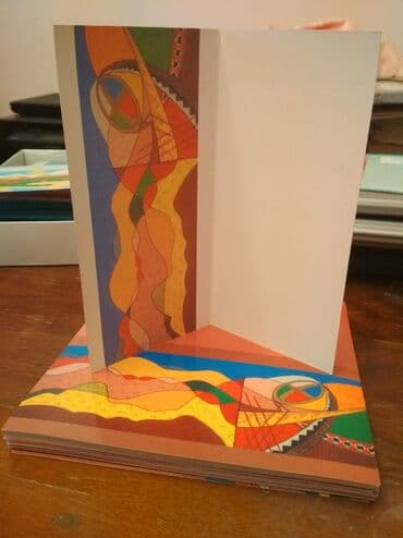 Монеты: Поздравительные открытки, с очень интересным дизайном, стилизованный — 5