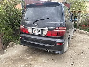 lexus 450d: Toyota Alphard: 2006 г., 3 л, Автомат, Газ, Минивэн — 2