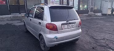 samara lada: Daewoo Matiz: 2004 г., 0.8 л, Механика, Бензин, Хэтчбэк — 2