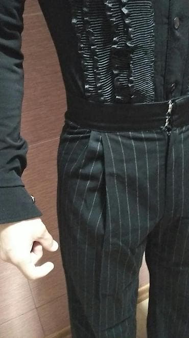 студия танцы: Брюки и рубашка для занятий спортивными бальными танцами, Латина — 2