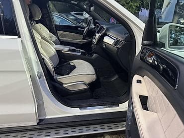 4matic: Mercedes-Benz GL-Class: 2013 г., 5.5 л, Автомат, Бензин, Внедорожник — 7