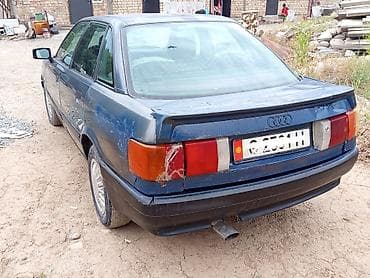 бленда на ауди 80 б2: Audi 80: 1988 г., 1.8 л, Механика, Бензин, Седан — 4