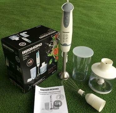 блендер redmond: Блендер, миксер, Новый, Самовывоз, Бесплатная доставка — 2