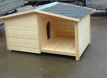 дом для собака: Домик для собак. Будка для собаки. Будка в наличии и на заказ — 10