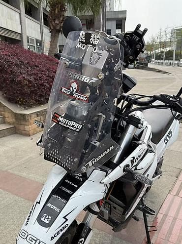 ниже: Ралли-эндуро мотоцикл на базе лёгкого эндуро, подготовленный для — 7