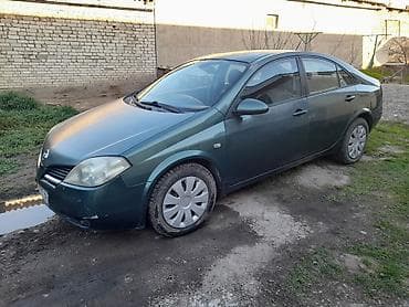 full construction: Nissan Primera: 2002 г., 1.8 л, Ручные, Бензин, Седан — 4