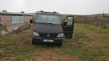 прицеп для камаз: Эвакуатор, Mercedes-Benz, Прямая — 2
