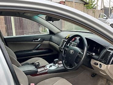 mx 5: Toyota Mark X: 2005 г., 2.5 л, Автомат, Бензин, Седан — 6