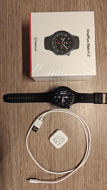 watch 11: Продаю часы OnePlus watch 2 б.у. В комплекте: - Часы OnePlus Watch 2 — 1