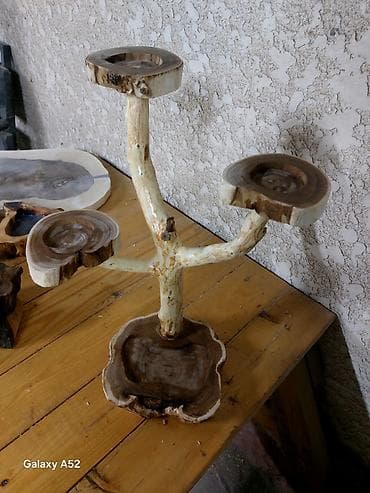 Бычуучу столдор: Авторская мебель и декор из массива дерева с эпоксидной смолой - — 7