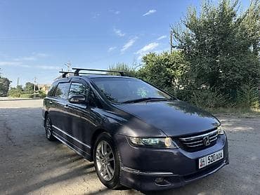 хонда одиссей абсалют: Honda Odyssey: 2003 г., 2.4 л, Автомат, Бензин, Минивэн — 2